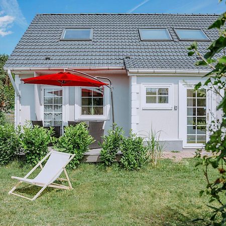 Ferienhäuser Insel Usedom Haus Samara 8 - Mit Blick aufs Achterwasser! Lutow Exterior foto