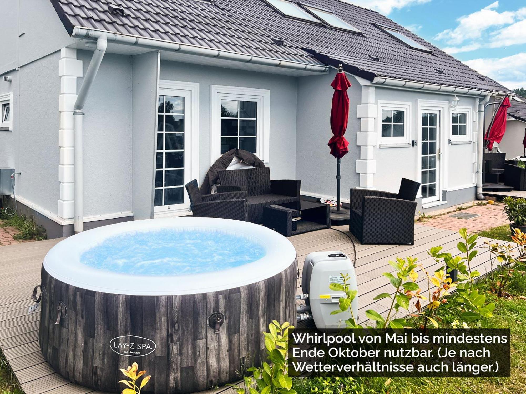 Ferienhäuser Insel Usedom Haus Samara 8 - Mit Blick aufs Achterwasser! Lutow Exterior foto